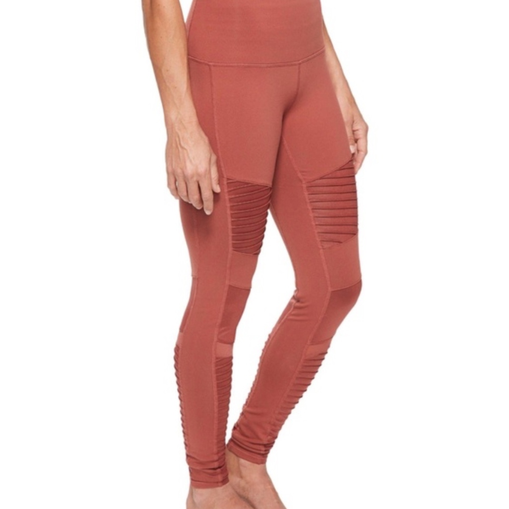 ALO Moto Leggings (unworn!) Sienna